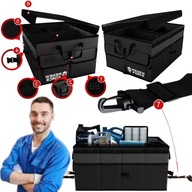 ORGANIZER DO SAMOCHODU AUTA DO BAGAŻNIKA KUFER TORBA DUŻA POJEMNOŚĆ UCHWYTY