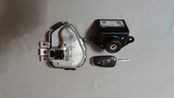 ZESTAW STARTOWY AUDI A6 C6 KLUCZYK RYGIEL STACYJKA KEYLESS GO 4F0837220AD