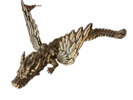 Smok skrzydlaty 32cm 3D Druk