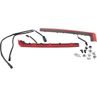 HARLEY ELECTRA KUFER CENTRALNY LISTWY OBRYS 06-13