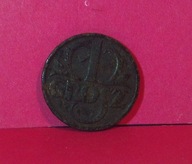 1 grosz 1930 rok bardzo ładny