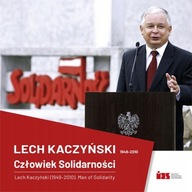 UNIKALNY ZESTAW Lech Kaczyński Człowiek Solidarności + Wybieram Solidarność