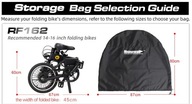 Torba na Rower Składany PODRÓŻNA WODOODPORNA