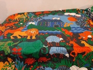 DESIGN SKANDYNAWSKA TKANINA MATERIAŁ DESIGN ZWIERZĘTA