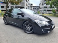 HONDA CIVIC IX 5d 2.2 i-DTEC 150KM, Manual, Kamera, Climatronic