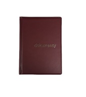 Okładka na dokumenty Panta Plast 12,8 cm x 9,7 cm duża