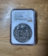 50 zł 2021 Konstytucja 3 Maja - NGC MS70 MAX