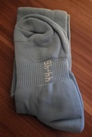 Skarpety getry piłkarskie niebieskie 44-46