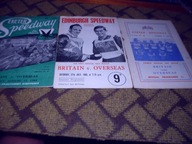 WYPRZEDAŻ!!1962-64 Wlk.Brytania - Overseas Edinburgh i Exeter 3 szt