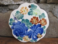 OZDOBNA Deska do powieszenia _FAJANS WŁOCŁAWEK_PRL