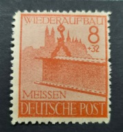 Niemcy, Meissen 1945, Mi.37 na odbudowę