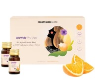 HEALTH LABS GlowMe Pro-Age kolagenowe shoty skóra dojrzała 15 szt 10 000 mg