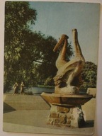 KATOWICE - CHORZÓW. Fontanna w Wojewódzkim Parku