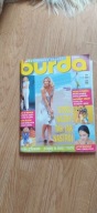 Czasopismo Burda moda piękno relaks 7/2000 wakacje