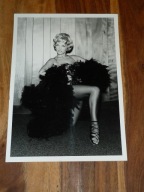 STARE ZDJĘCIE - MARIA KORDA (Fot. Studio California) - lata 60./70. - XXw