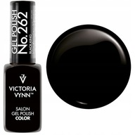 Victoria Vynn lakier hybrydowy do paznokci 262 Black King Czarny 8 ml