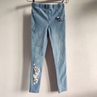 Jegginsy dziewczęce z kaczką Daisy 134 spodnie typu legginsy (569)