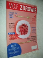 MOJE ZDROWIE - 8/2021 - PANDEMIA OTYŁOŚCI