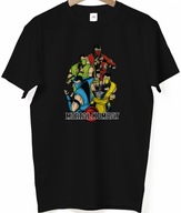 MĘSKA PREZENT KOSZULKA MORTAL KOMBAT BAWEŁNA