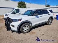 Ford Explorer 2021 FORD EXPLORER POLICE INTERCEPTOR 3.3 Benzyna 300KM