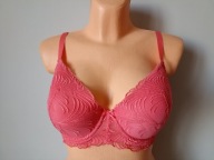 Śliczna markowa bielizna George landrynkowy UK 32F EUR 70F