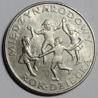 20 zł Międzynarodowy Rok Dziecka 1979 (Licytacja nr 246)