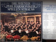 6Lp.Box. DIE WIENER PHILHARMONIKER SPIELEN STRAUSS - WILLI BOSKOVSKY -Ideal