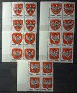 Polska Fi 3272/3276 ** ( 1992 ) czwórki