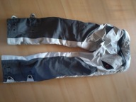 Spodnie motocyklowe Adrenaline MESHTEC 2.0 M z membraną białe