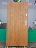 DRZWI Zewnętrzne Stalowe Pełne Wejściowe 97x206cm 5 sztuk Winchester