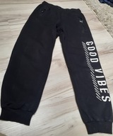 pepperts! teens czarne spodnie dresowe 10-12 lat