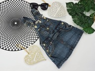 Twinkle - sukienka ogrodniczka jeans r 86