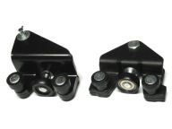 WÓZKI ROLKI DRZWI BOCZNYCH 2 SZT KPL Trafic Vivaro