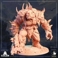 Blizzard Troll Wait- FD - figurka RPG DnD D&D - druk 3D 14K