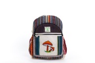 Plecak z włókna konopnego Himalayan Hemp –ekologiczny, ręcznie wykonany M07