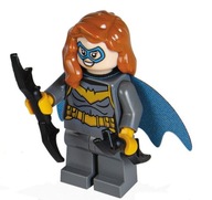 LEGO Super Heroes Batman - Batgirl - sh658 + 2 batarangi