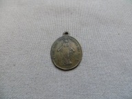 O MARJO BEZ GRZECHU POCZĘTA CONCEPTA ORA PRO MEDALIK - przedw.- MOSIĄDZ- 10