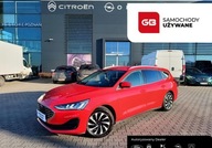 Ford Focus 1.0 MHEV 155KM Titanium X Automat Salon PL Vat 23 ASO Hybryda