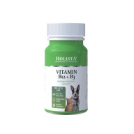 Suplement dla psa i kota HolistaPets tabletki B12 + B3 bez cukru 90 szt.