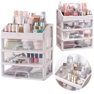 HIT ORGANIZER NA KOSMETYKI SZKATUŁKA XXL BIAŁY