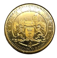 Dukat lokalny z Lechem Wałęsą z okazji 25 Rocznicy Pokojowej Nagrody Nobla.