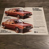 Audi B2 80 C Diesel 1982