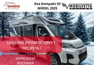 Mobilvetta Kea Kompakt 55 - Dlugosc 6,36m 140 KM automat waga: 2650kg alu