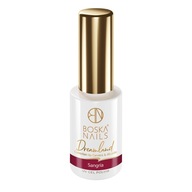 Bordowy Lakier hybrydowy Dreamland no 519 Lluvia Boska Nails 6 ml