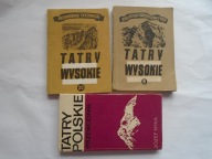 @ WIERCHY POLSKIE ZAKOPANE PRZEWODNIK PANORAMA TATRY WYSOKIE NYKA 10 sztuk