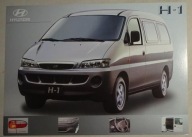 HYUNDAI H-1 - PROSPEKT HISTORYCZNY - TANIO !