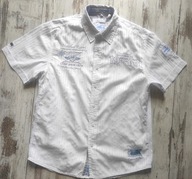 CAMP DAVID BIAŁA KOSZULA KRÓTKI RĘKAW M