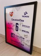 KS Developres Rzeszów - koszulka + autografy 2026 w RAMIE