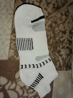 SKARPETY, STÓPKI MĘSKIE 38 BIAŁE