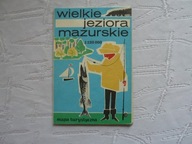 Wielkie jeziora mazurskie mapa 1968r. wyd. V